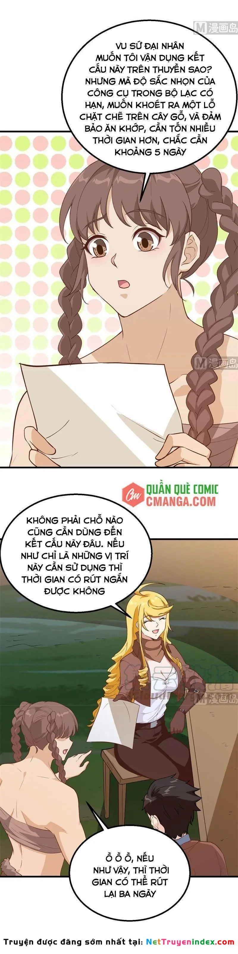 Sống Trên Hoang đảo Cùng Các Em Gái Chapter 79 - Trang 14