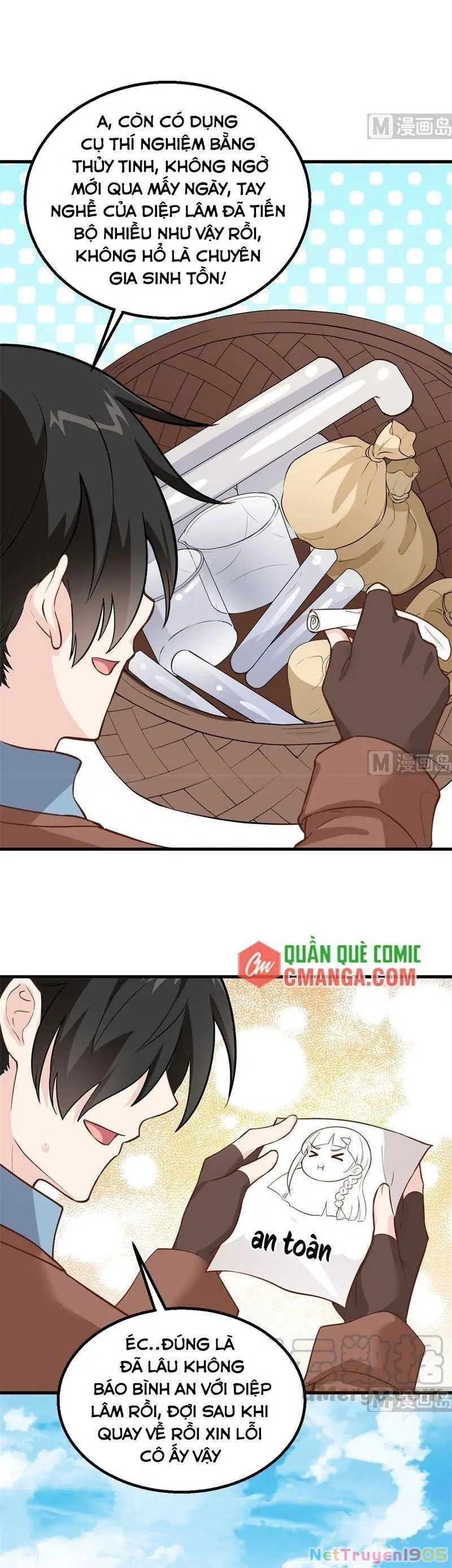 Sống Trên Hoang đảo Cùng Các Em Gái Chapter 79 - Trang 16