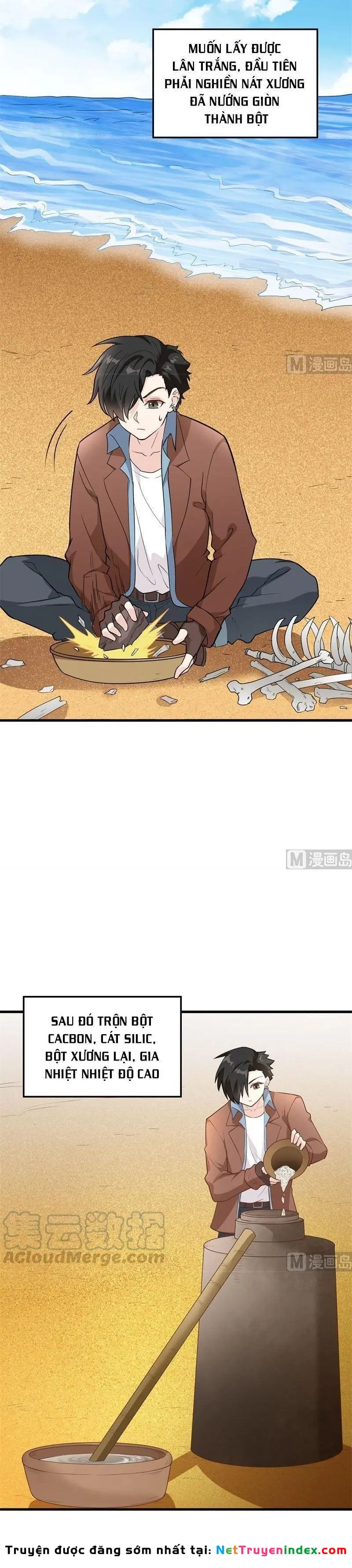 Sống Trên Hoang đảo Cùng Các Em Gái Chapter 79 - Trang 17