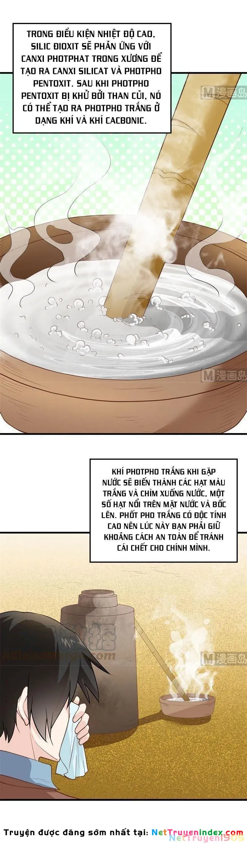 Sống Trên Hoang đảo Cùng Các Em Gái Chapter 79 - Trang 18