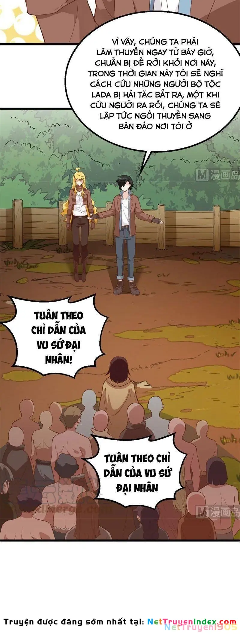 Sống Trên Hoang đảo Cùng Các Em Gái Chapter 79 - Trang 3