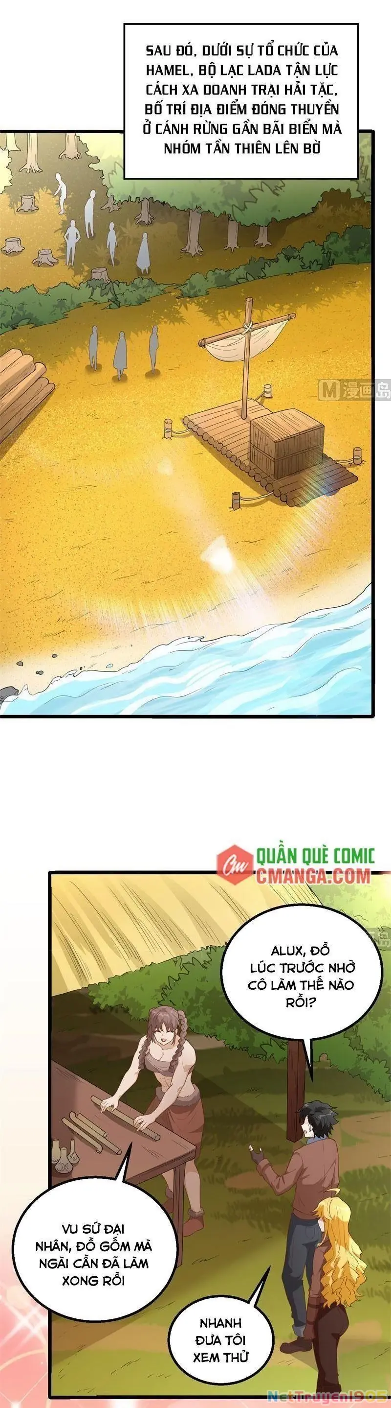 Sống Trên Hoang đảo Cùng Các Em Gái Chapter 79 - Trang 4