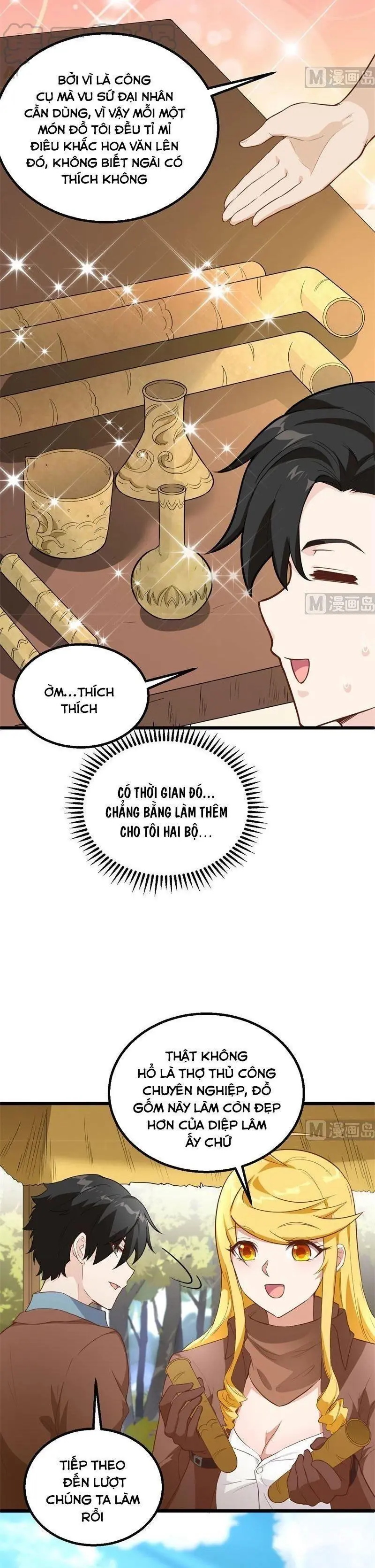 Sống Trên Hoang đảo Cùng Các Em Gái Chapter 79 - Trang 5