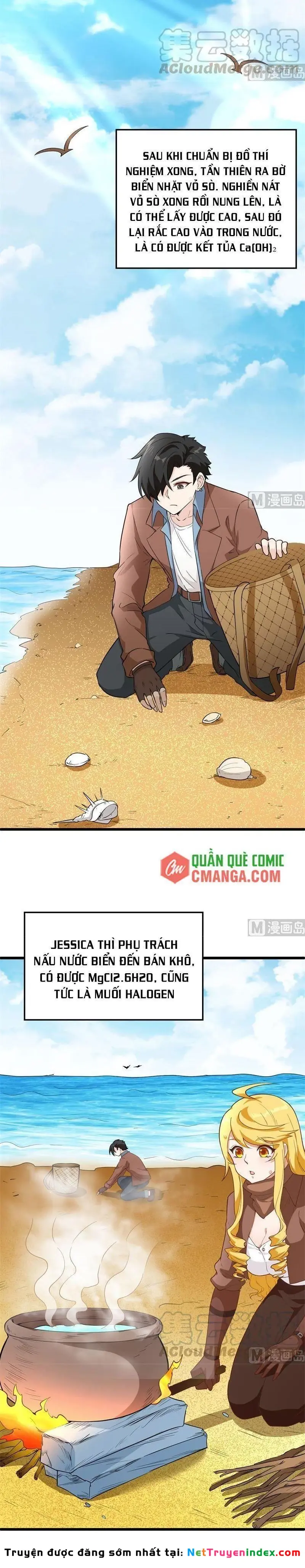 Sống Trên Hoang đảo Cùng Các Em Gái Chapter 79 - Trang 6