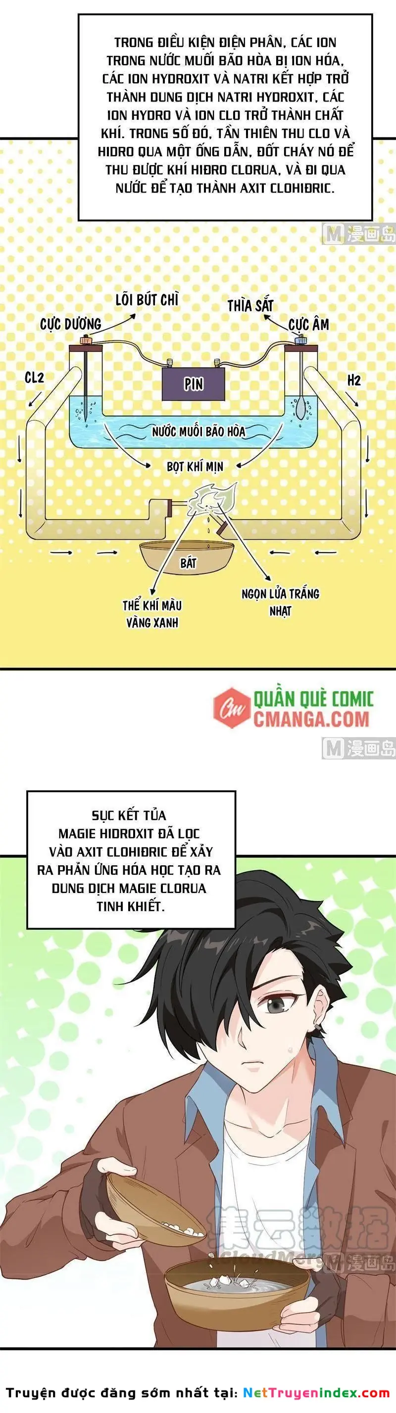 Sống Trên Hoang đảo Cùng Các Em Gái Chapter 79 - Trang 8