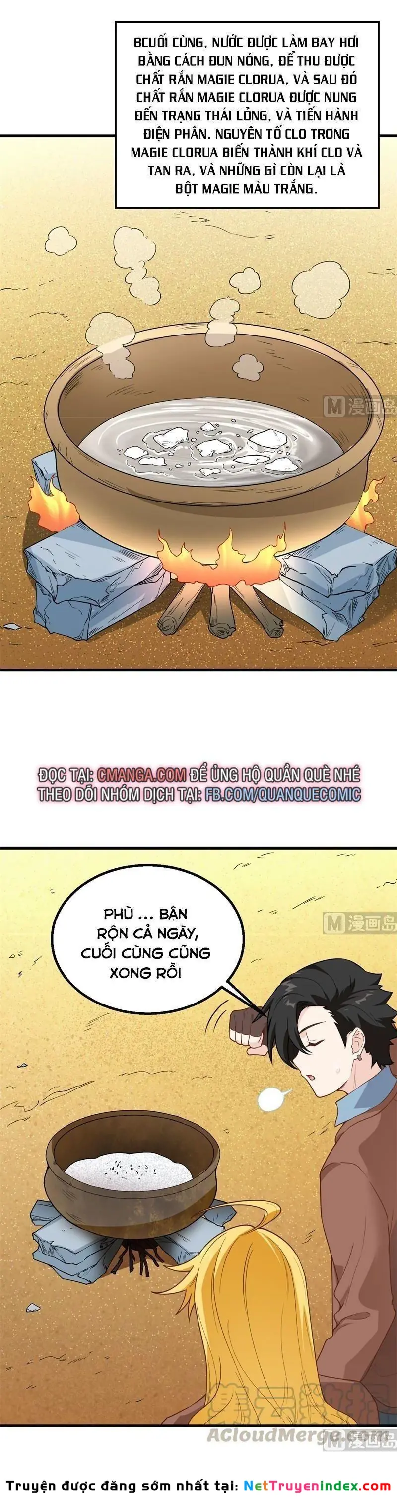 Sống Trên Hoang đảo Cùng Các Em Gái Chapter 79 - Trang 9