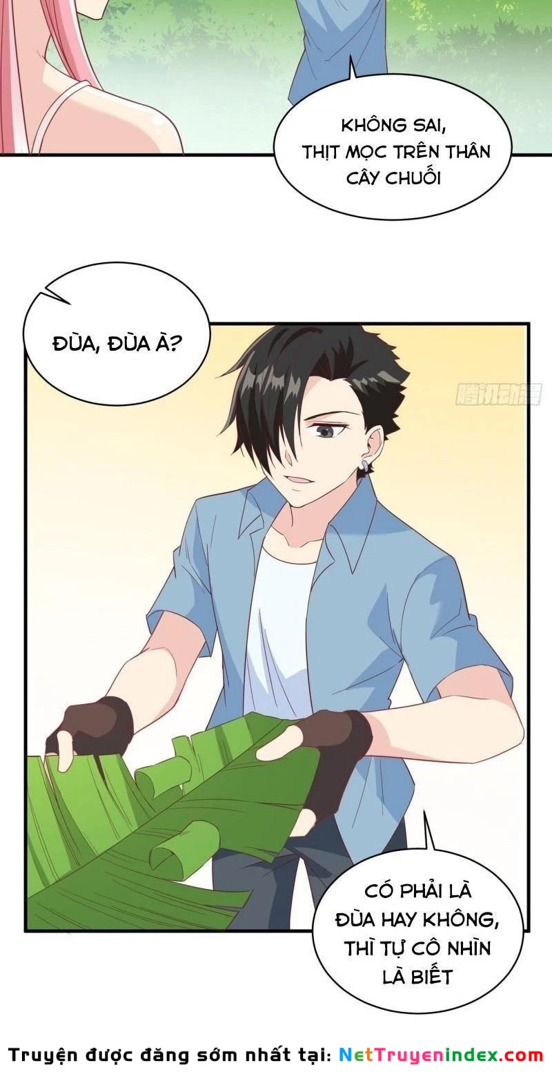 Sống Trên Hoang đảo Cùng Các Em Gái Chapter 8 - Trang 17
