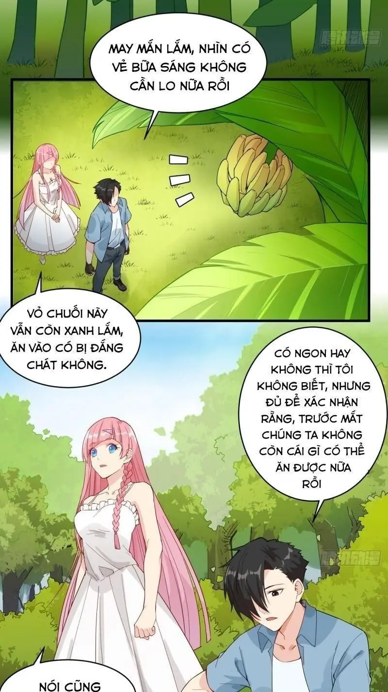 Sống Trên Hoang đảo Cùng Các Em Gái Chapter 8 - Trang 4