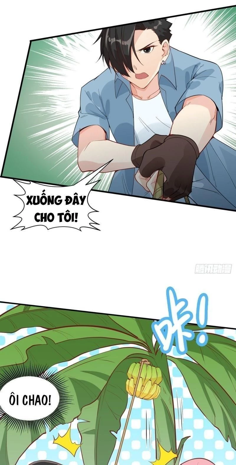 Sống Trên Hoang đảo Cùng Các Em Gái Chapter 8 - Trang 8