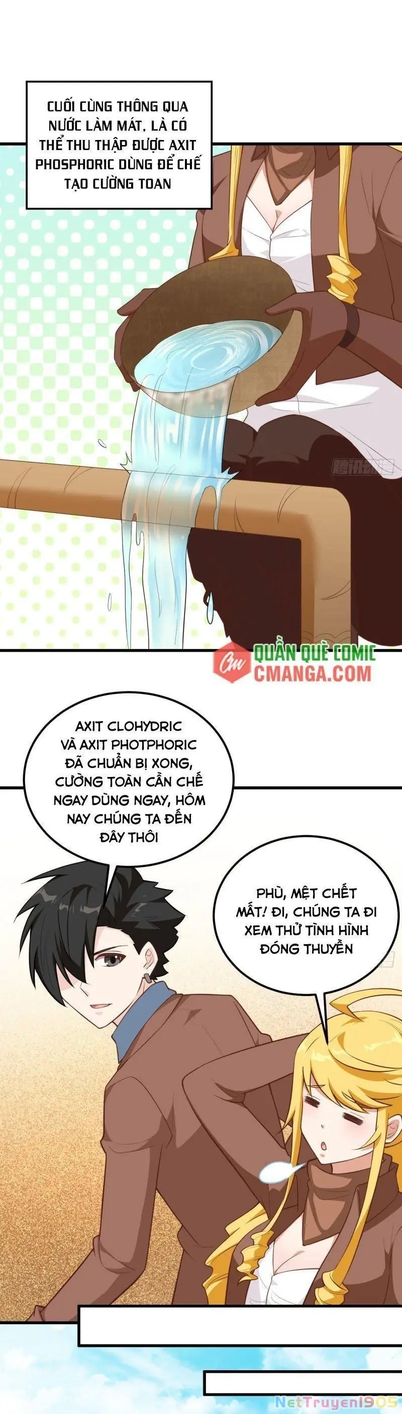 Sống Trên Hoang đảo Cùng Các Em Gái Chapter 80 - Trang 10