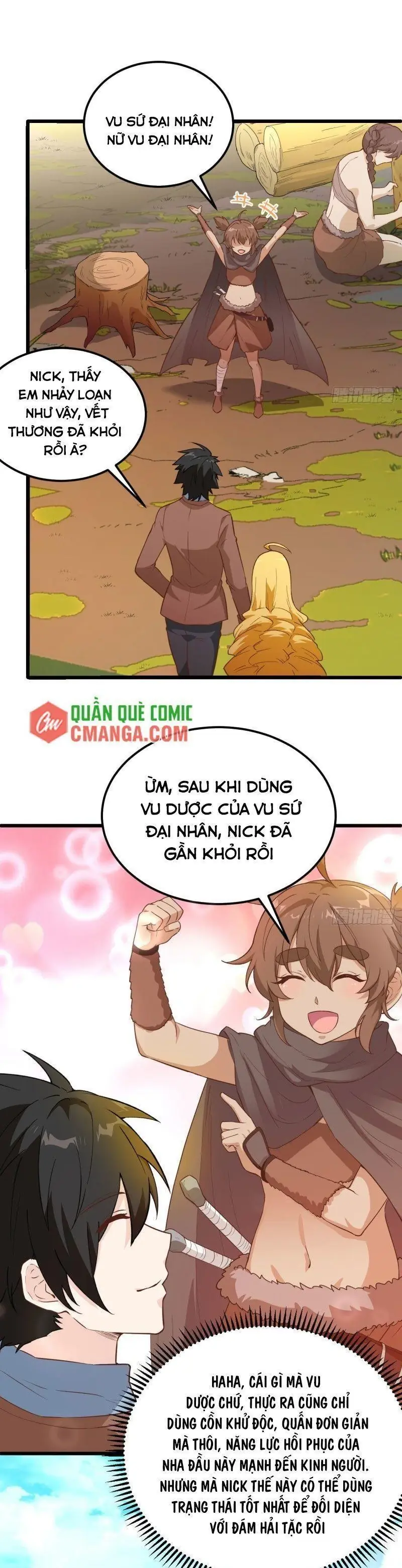 Sống Trên Hoang đảo Cùng Các Em Gái Chapter 80 - Trang 12