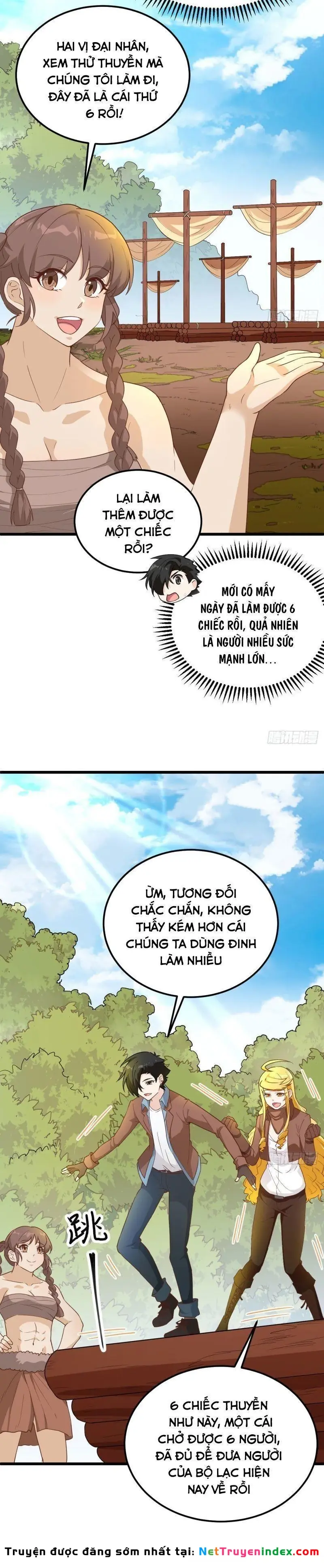 Sống Trên Hoang đảo Cùng Các Em Gái Chapter 80 - Trang 13