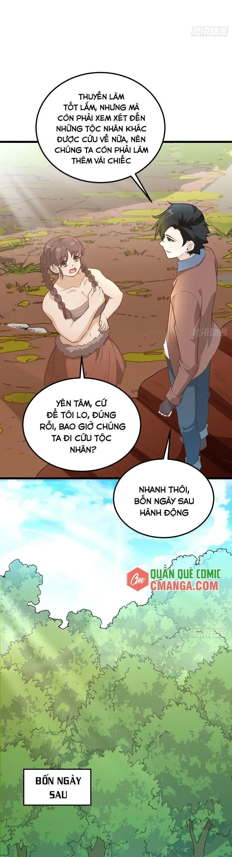Sống Trên Hoang đảo Cùng Các Em Gái Chapter 80 - Trang 14