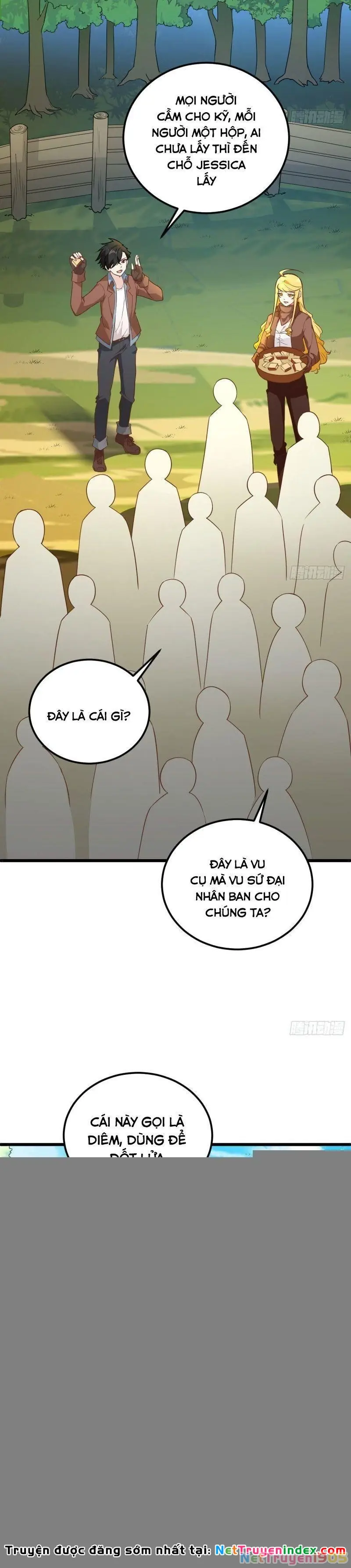 Sống Trên Hoang đảo Cùng Các Em Gái Chapter 80 - Trang 15