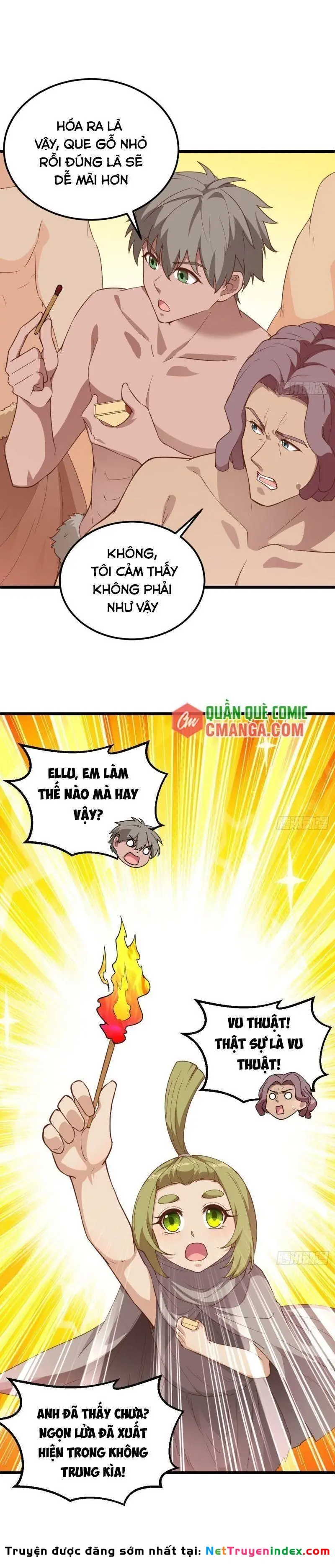 Sống Trên Hoang đảo Cùng Các Em Gái Chapter 80 - Trang 16