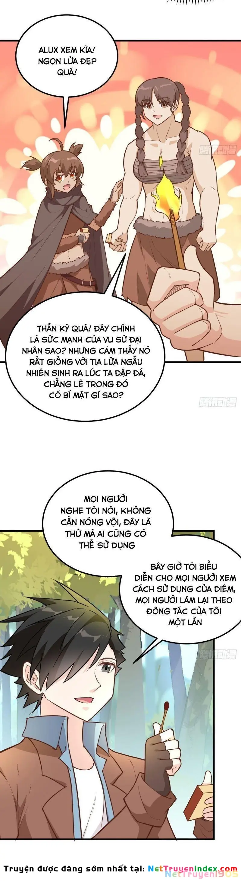 Sống Trên Hoang đảo Cùng Các Em Gái Chapter 80 - Trang 18