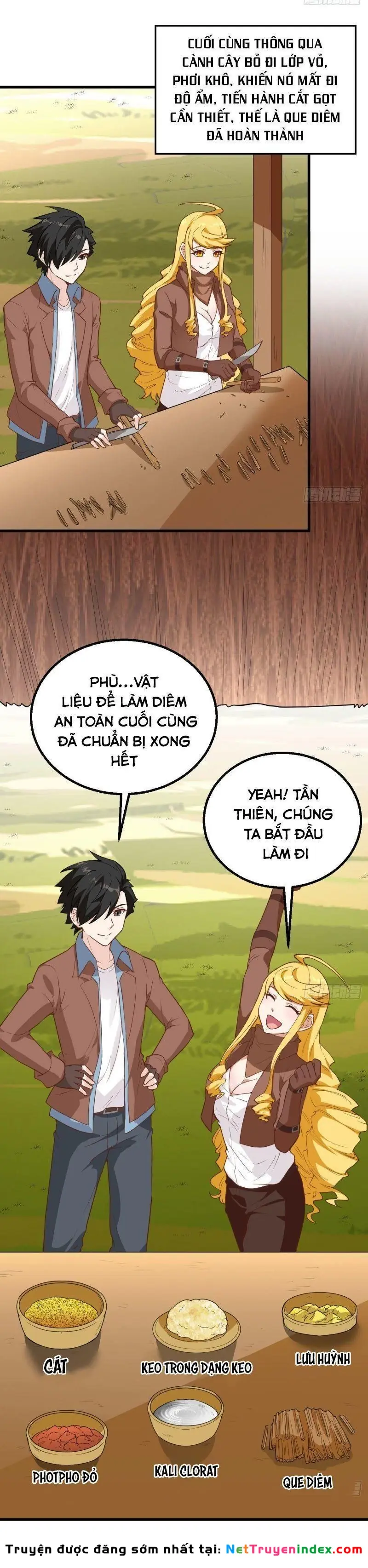 Sống Trên Hoang đảo Cùng Các Em Gái Chapter 80 - Trang 5