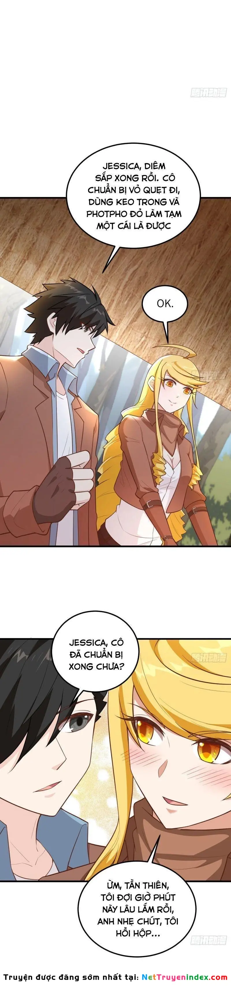 Sống Trên Hoang đảo Cùng Các Em Gái Chapter 80 - Trang 7
