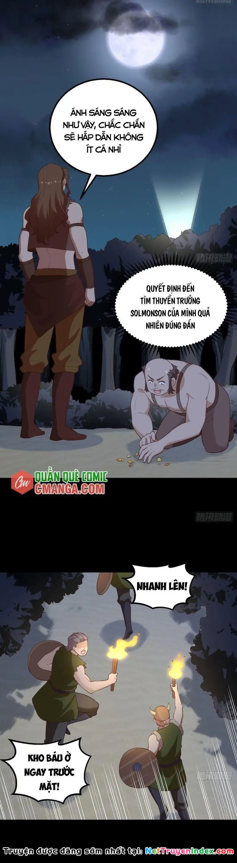 Sống Trên Hoang đảo Cùng Các Em Gái Chapter 81 - Trang 21