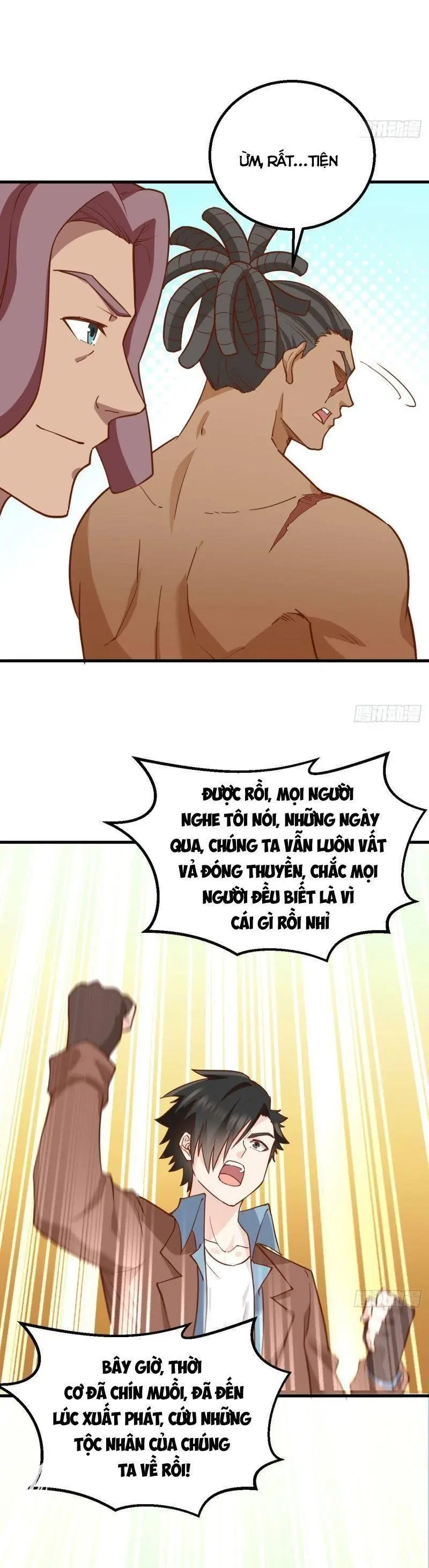 Sống Trên Hoang đảo Cùng Các Em Gái Chapter 81 - Trang 3