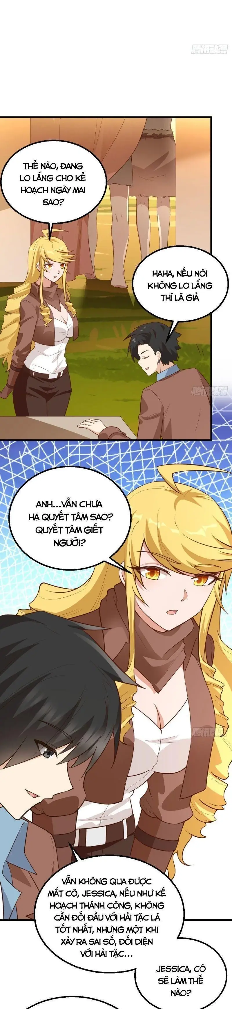 Sống Trên Hoang đảo Cùng Các Em Gái Chapter 81 - Trang 7