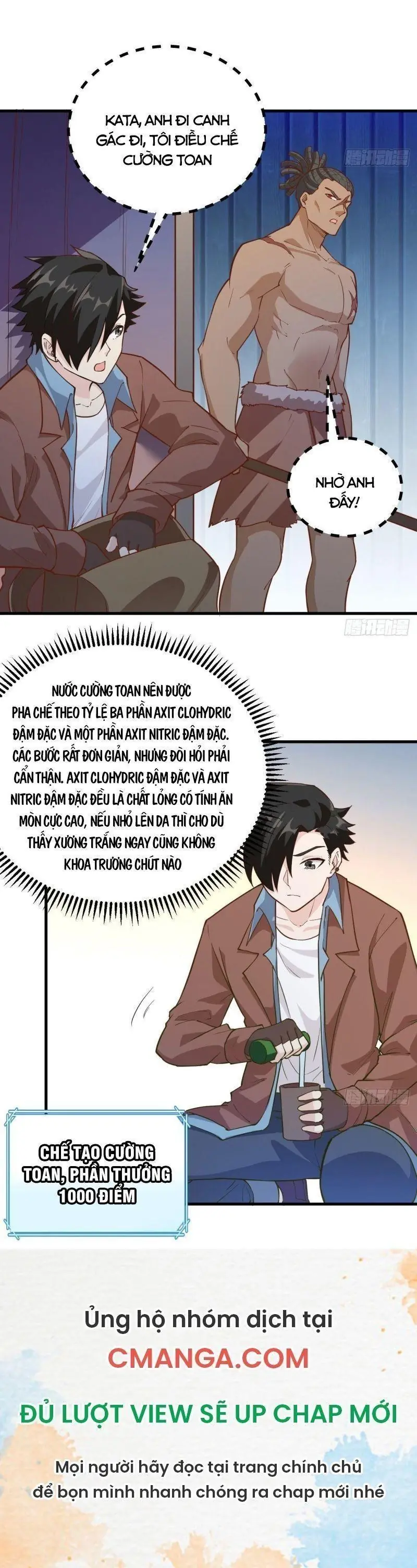 Sống Trên Hoang đảo Cùng Các Em Gái Chapter 82 - Trang 10