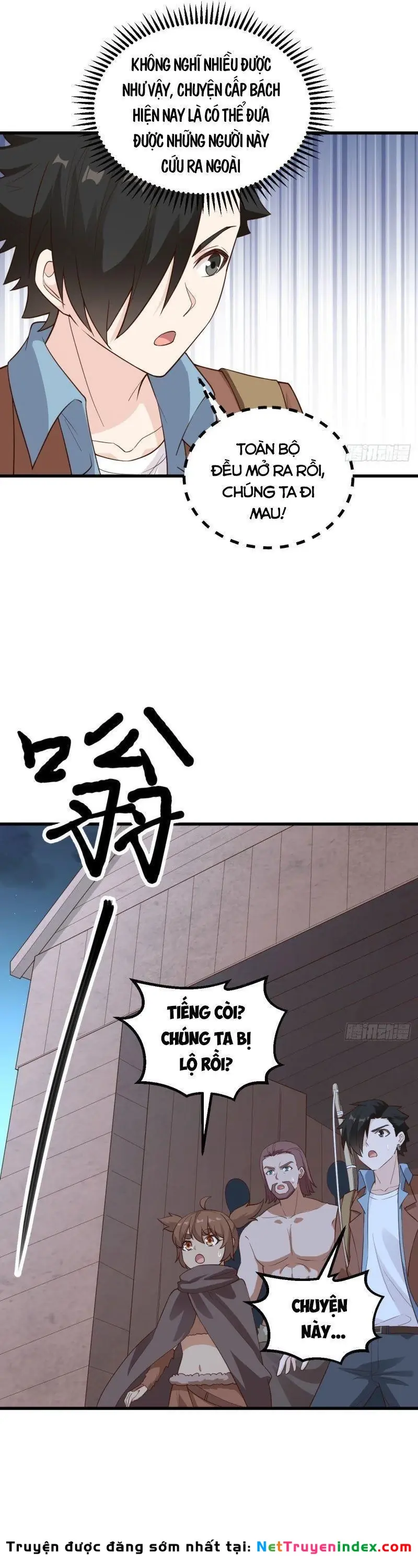 Sống Trên Hoang đảo Cùng Các Em Gái Chapter 82 - Trang 13