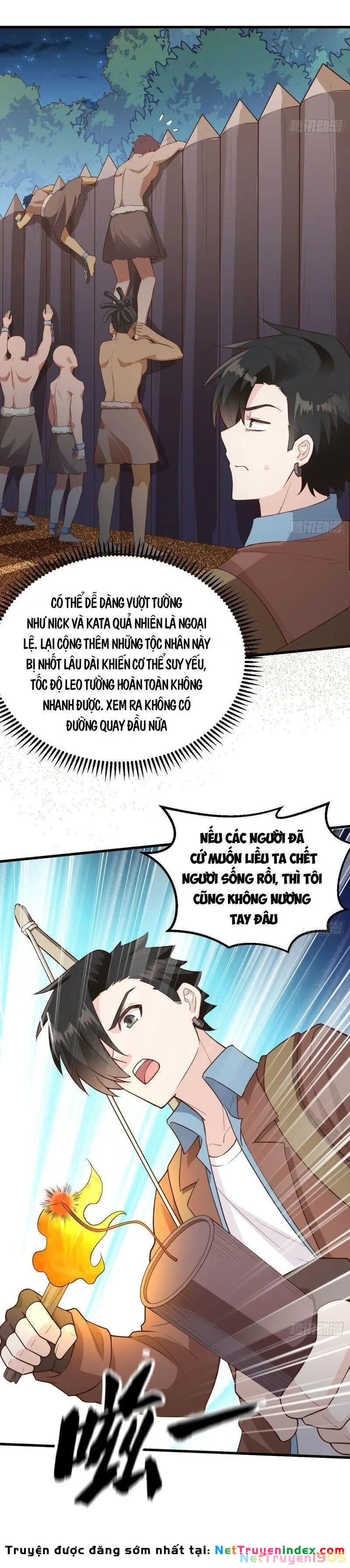Sống Trên Hoang đảo Cùng Các Em Gái Chapter 82 - Trang 17