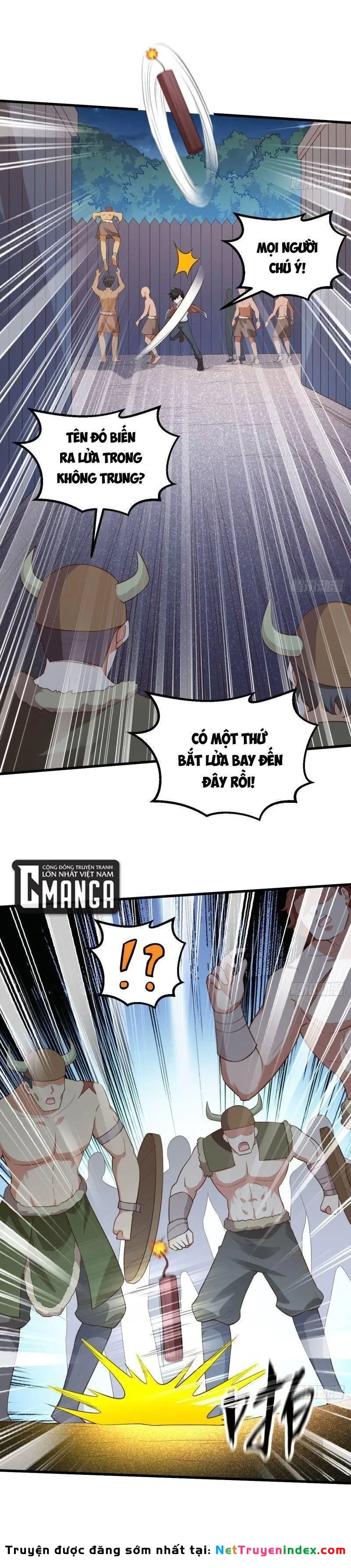Sống Trên Hoang đảo Cùng Các Em Gái Chapter 82 - Trang 18