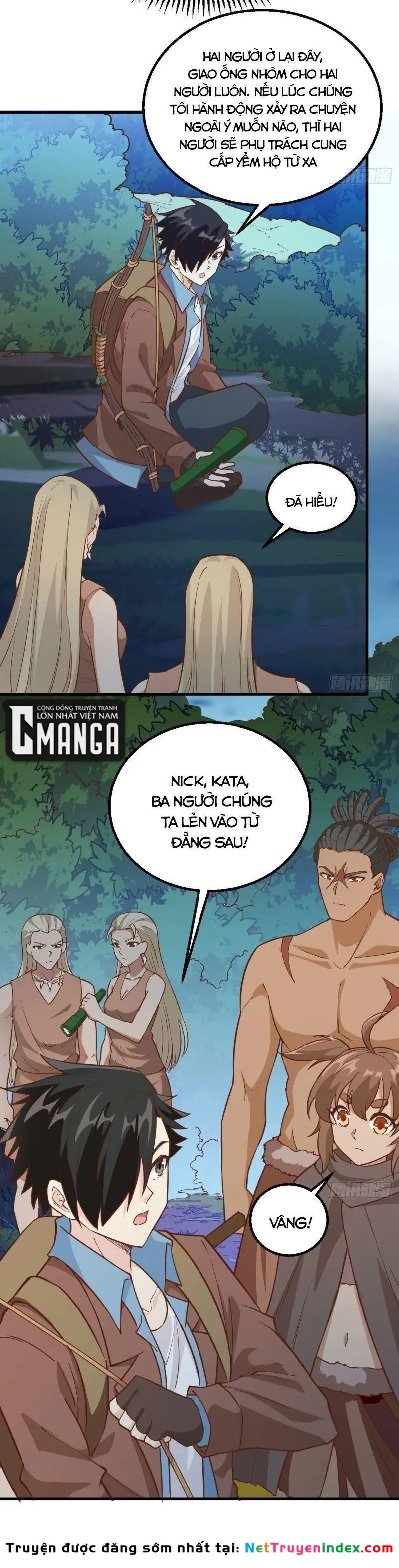 Sống Trên Hoang đảo Cùng Các Em Gái Chapter 82 - Trang 4