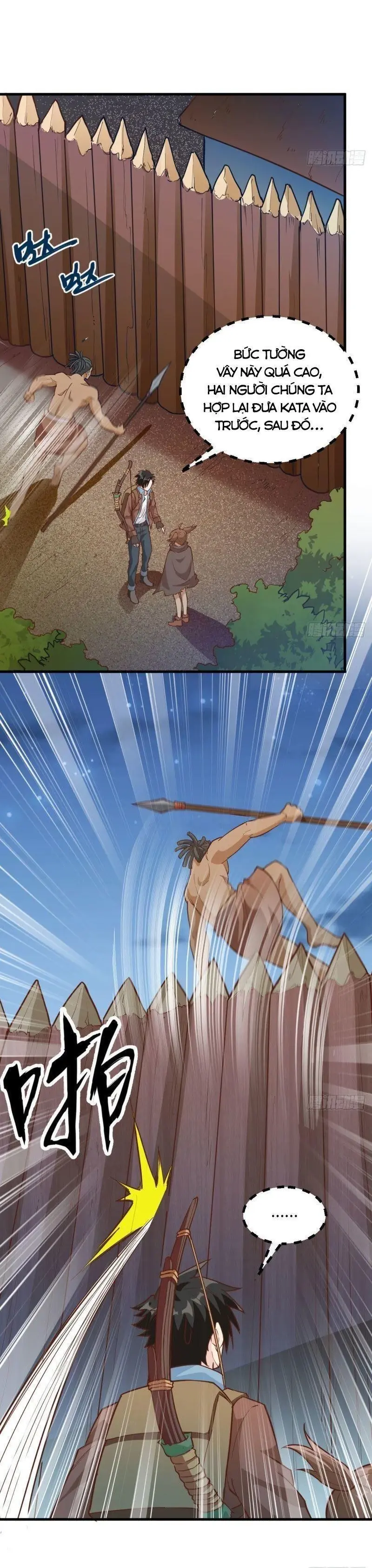 Sống Trên Hoang đảo Cùng Các Em Gái Chapter 82 - Trang 5