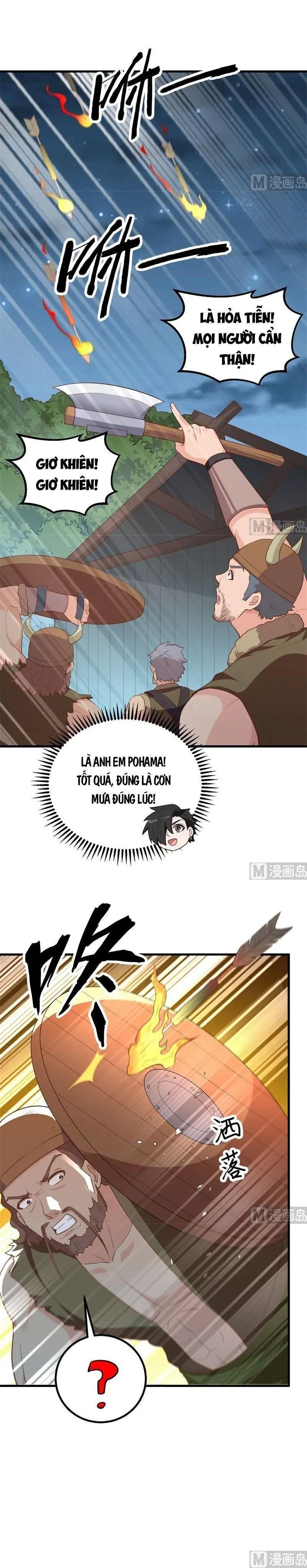 Sống Trên Hoang đảo Cùng Các Em Gái Chapter 83 - Trang 11