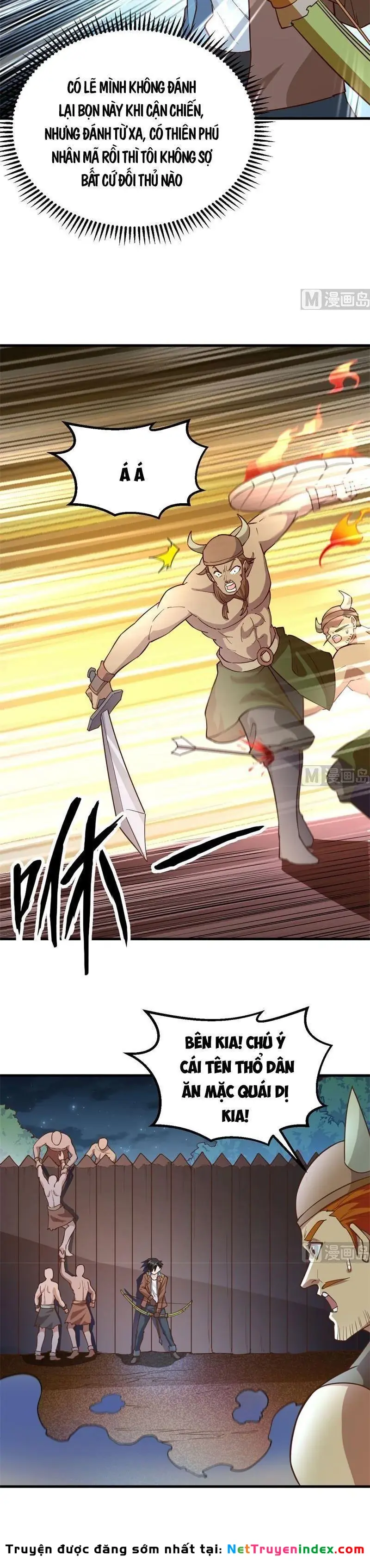 Sống Trên Hoang đảo Cùng Các Em Gái Chapter 83 - Trang 13