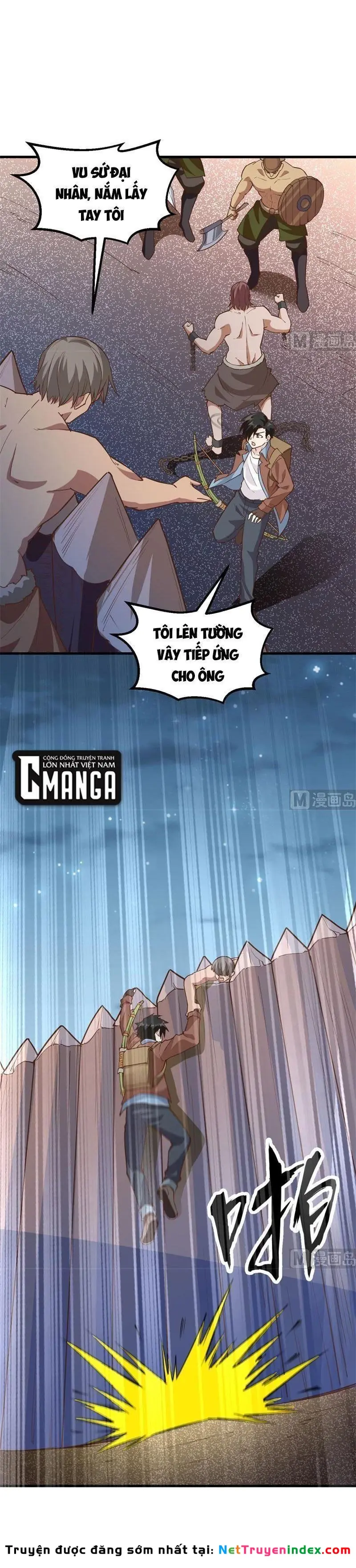 Sống Trên Hoang đảo Cùng Các Em Gái Chapter 83 - Trang 16