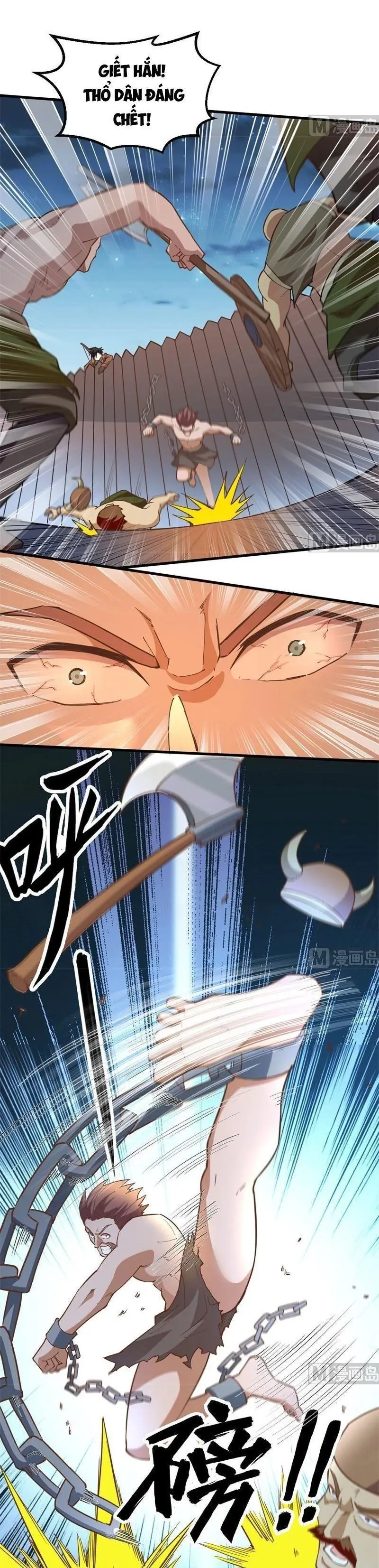 Sống Trên Hoang đảo Cùng Các Em Gái Chapter 83 - Trang 18