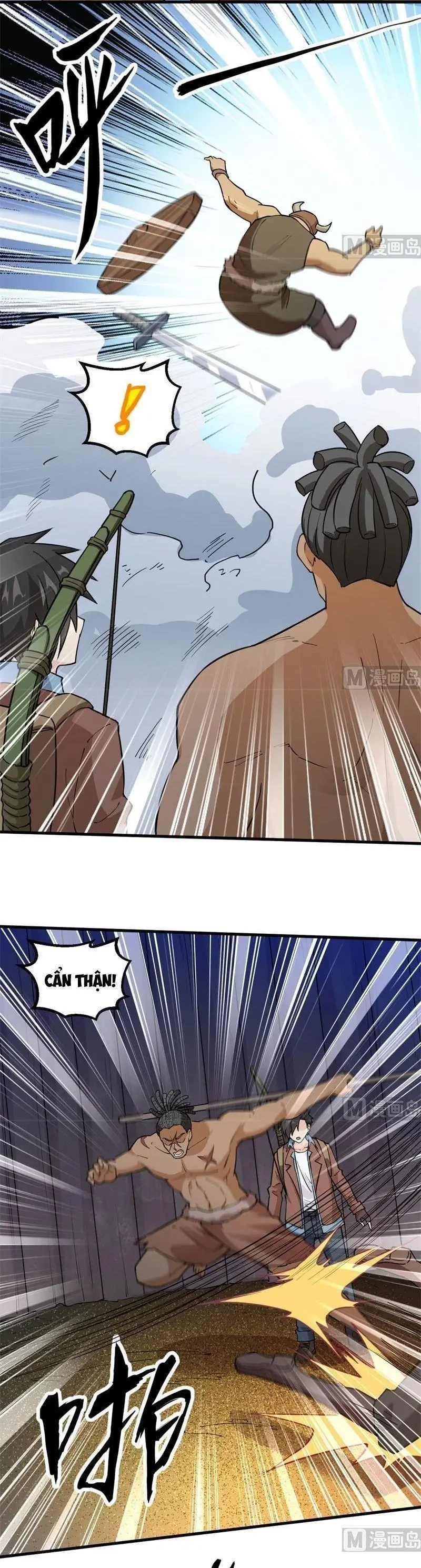 Sống Trên Hoang đảo Cùng Các Em Gái Chapter 83 - Trang 3