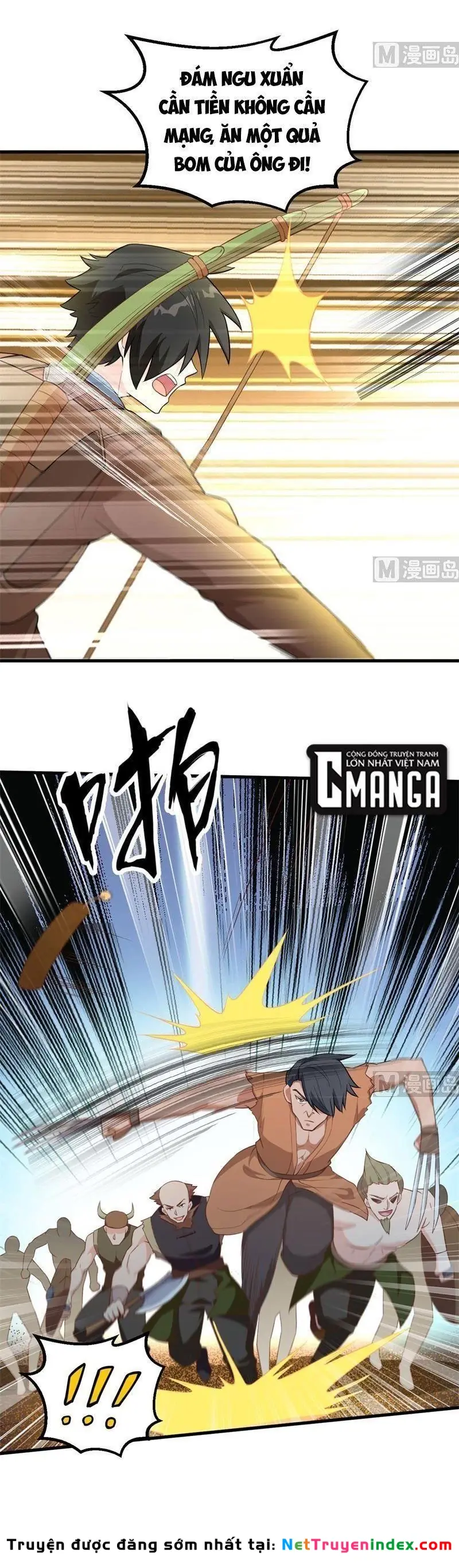 Sống Trên Hoang đảo Cùng Các Em Gái Chapter 83 - Trang 8
