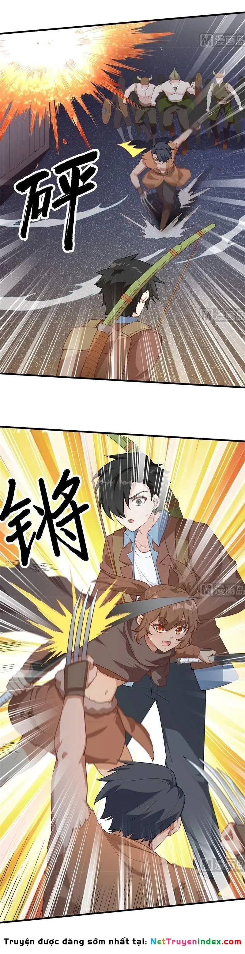 Sống Trên Hoang đảo Cùng Các Em Gái Chapter 83 - Trang 9