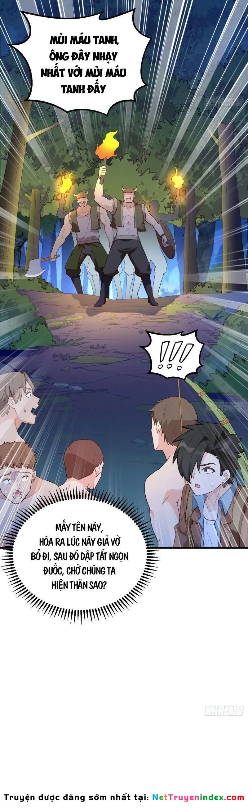 Sống Trên Hoang đảo Cùng Các Em Gái Chapter 84 - Trang 17
