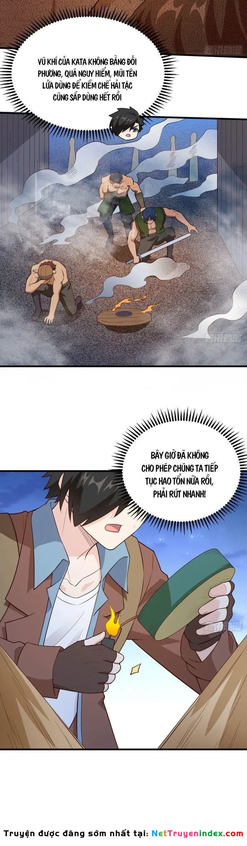 Sống Trên Hoang đảo Cùng Các Em Gái Chapter 84 - Trang 5
