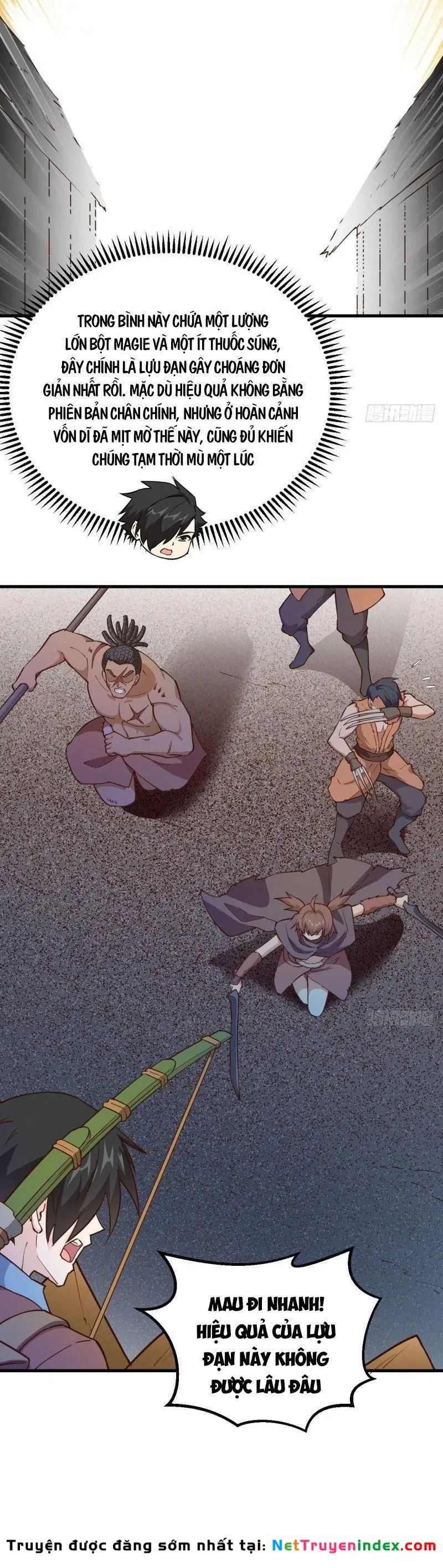 Sống Trên Hoang đảo Cùng Các Em Gái Chapter 84 - Trang 7