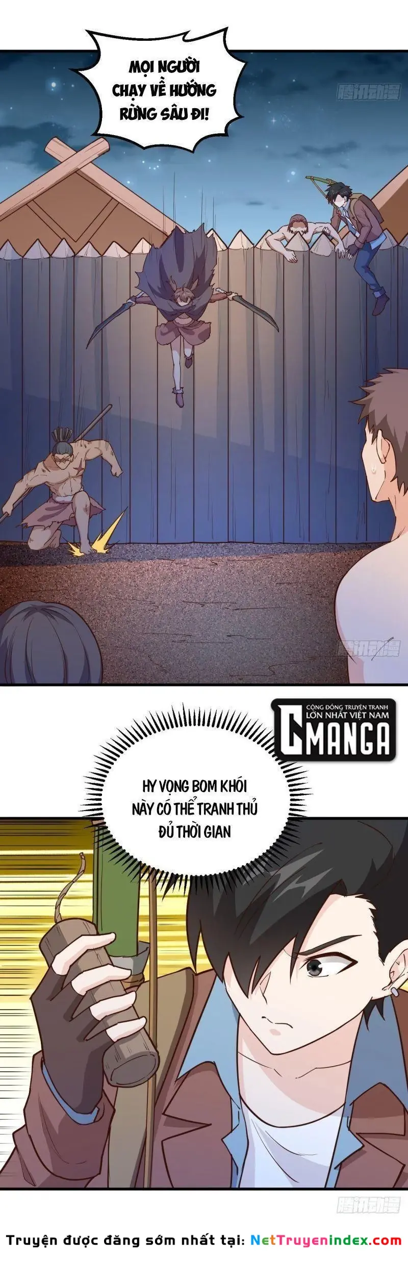 Sống Trên Hoang đảo Cùng Các Em Gái Chapter 84 - Trang 8