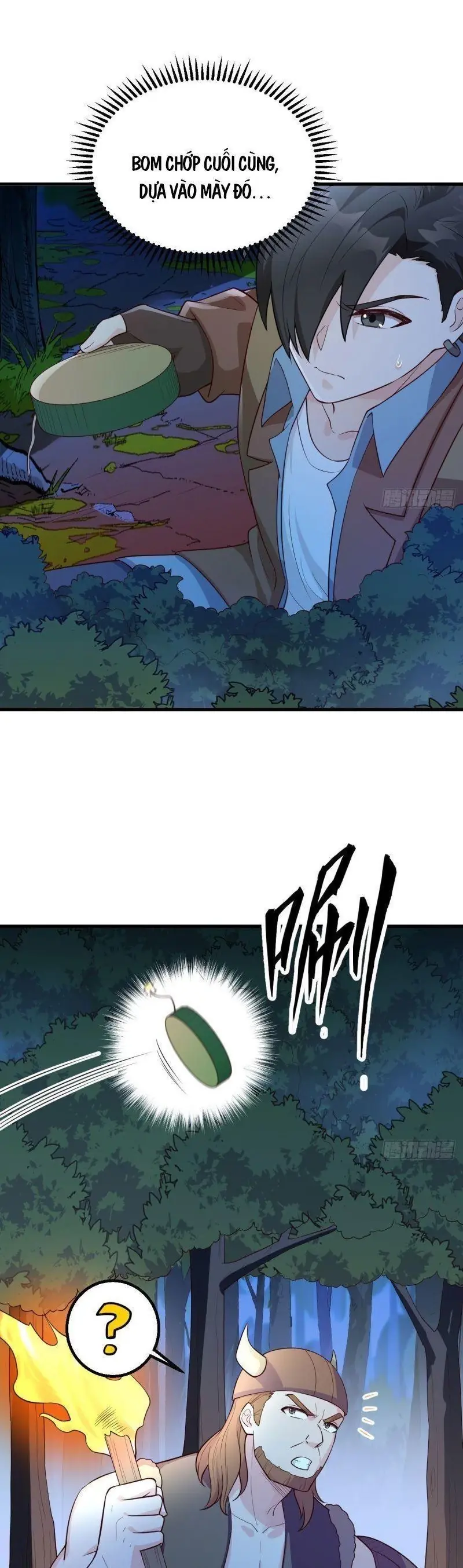 Sống Trên Hoang đảo Cùng Các Em Gái Chapter 85 - Trang 15