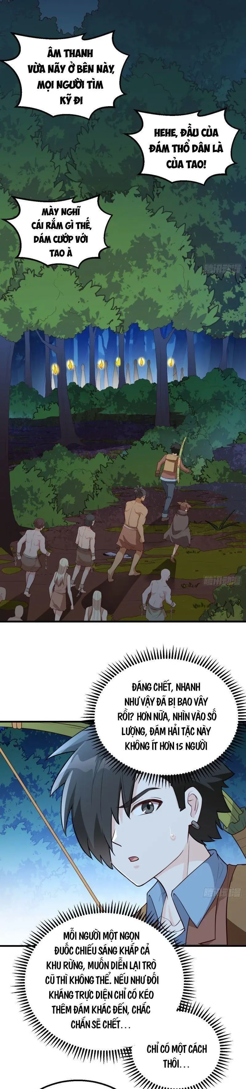 Sống Trên Hoang đảo Cùng Các Em Gái Chapter 85 - Trang 4