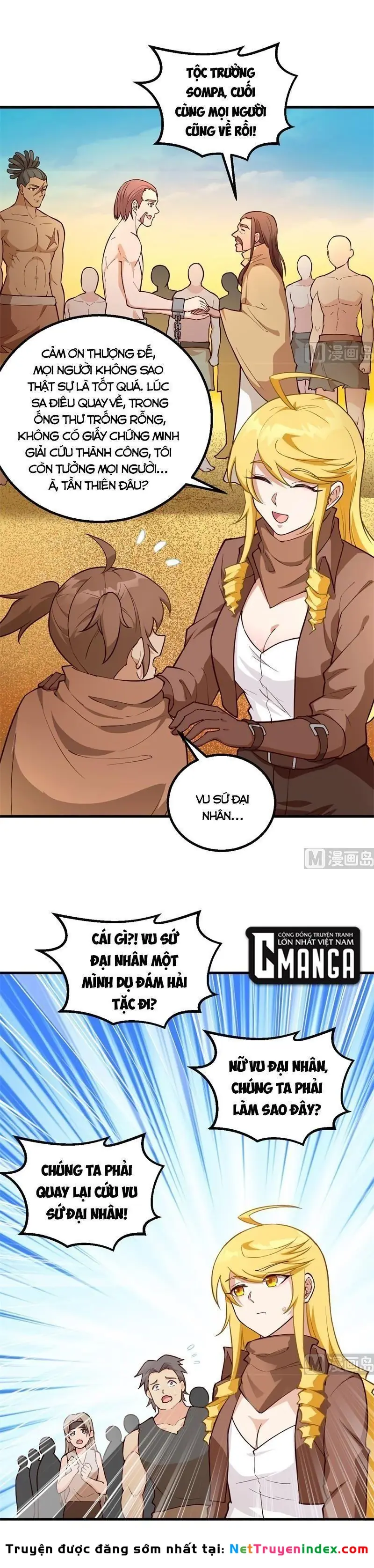 Sống Trên Hoang đảo Cùng Các Em Gái Chapter 86 - Trang 12