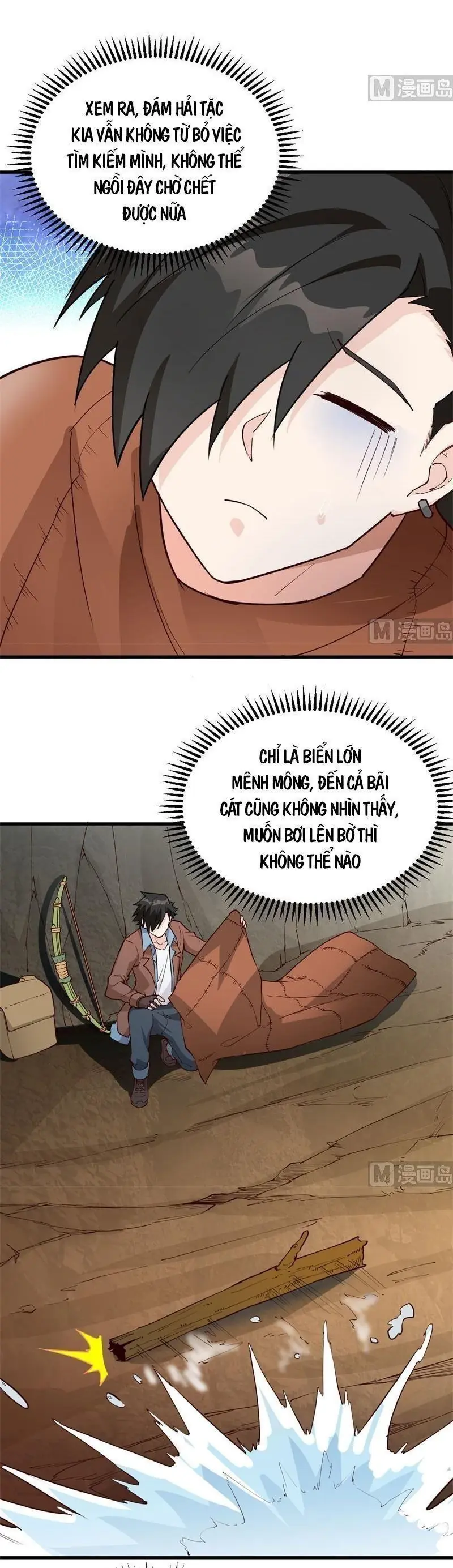 Sống Trên Hoang đảo Cùng Các Em Gái Chapter 86 - Trang 15