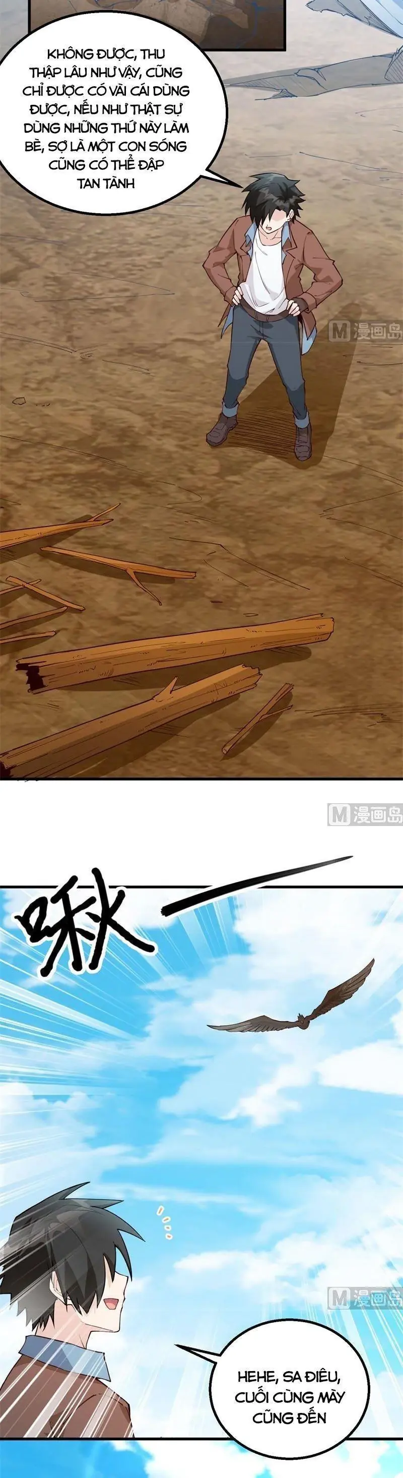 Sống Trên Hoang đảo Cùng Các Em Gái Chapter 86 - Trang 17