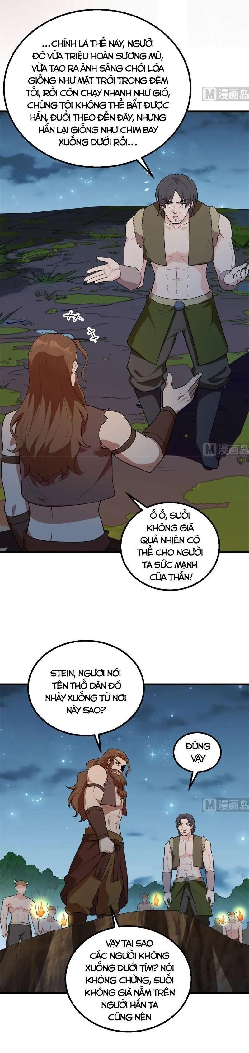 Sống Trên Hoang đảo Cùng Các Em Gái Chapter 86 - Trang 5