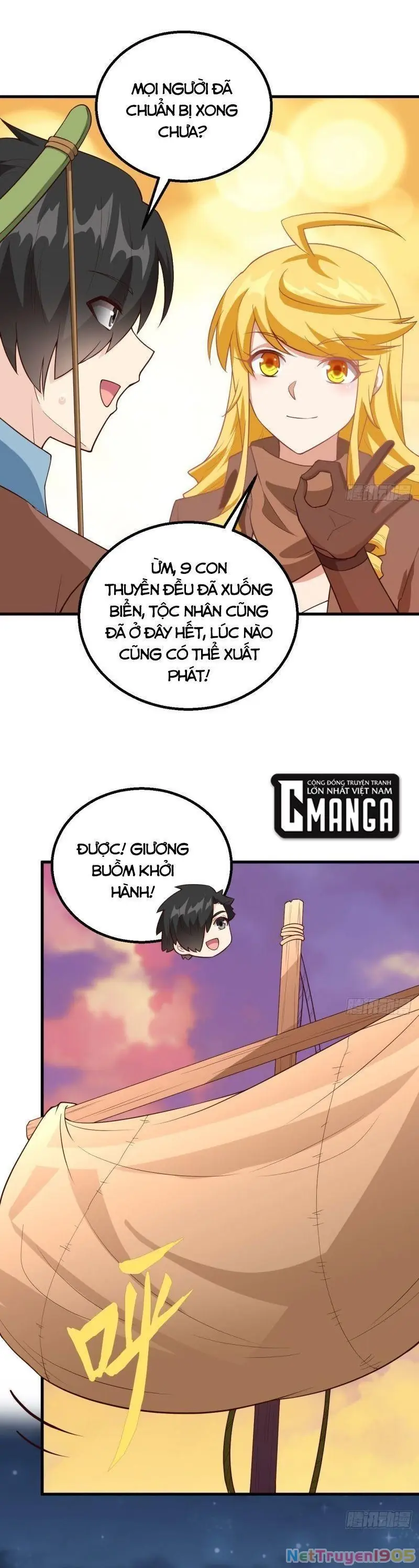 Sống Trên Hoang đảo Cùng Các Em Gái Chapter 87 - Trang 10