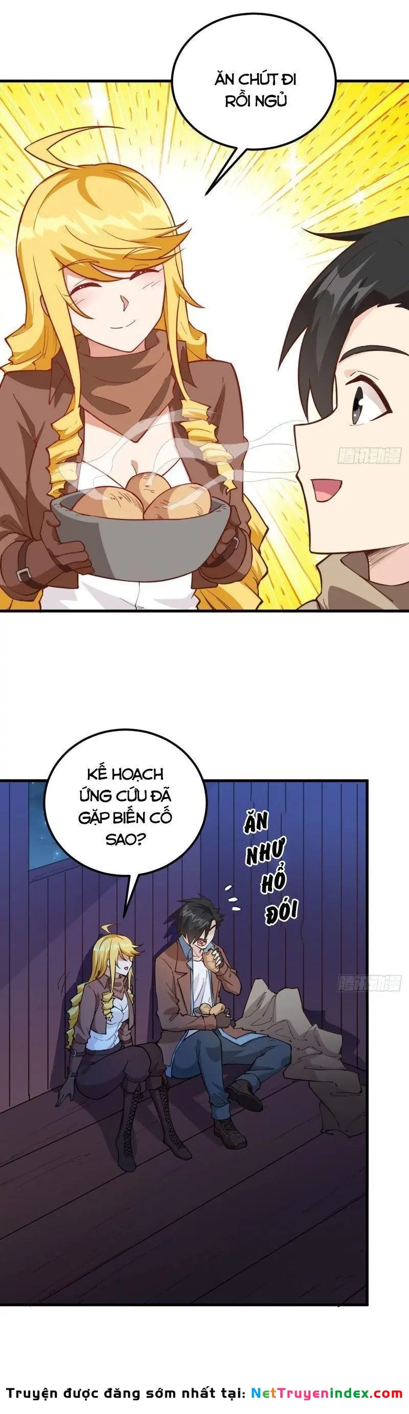 Sống Trên Hoang đảo Cùng Các Em Gái Chapter 87 - Trang 13